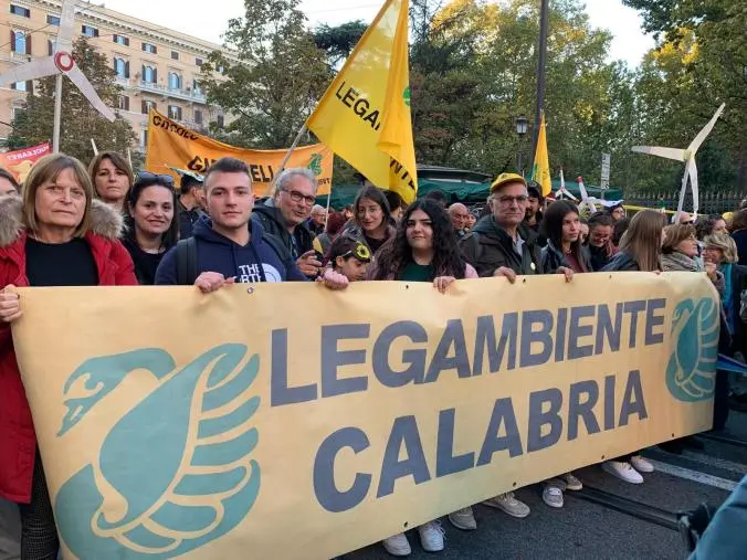 Climate Pride: a Roma anche Legambiente Calabria con i suoi giovani per un futuro sostenibile