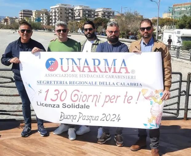 Per la Pasqua il sindacato dei Carabinieri Unarma dona "130 giorni" di congedo solidale ai colleghi 