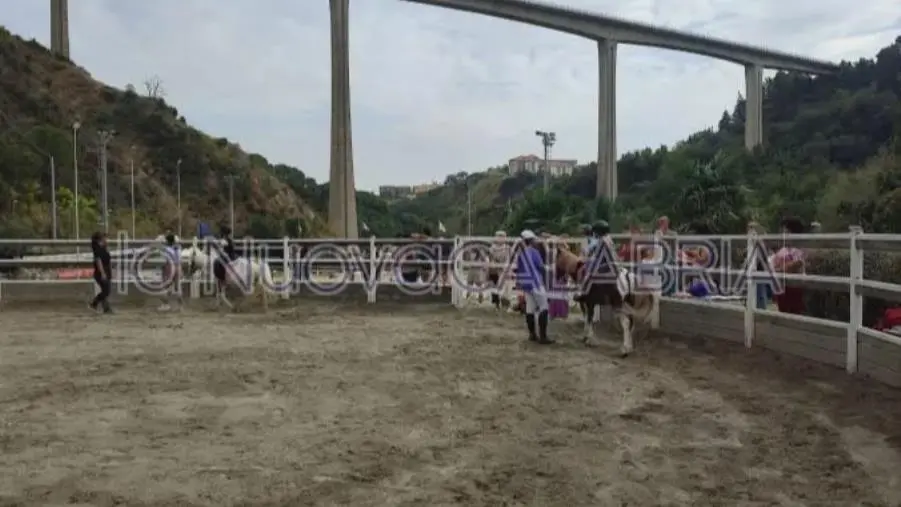 Catanzaro, grande successo al Centro ippico Valle dei Mulini per l'Open Day della Scuola Pony