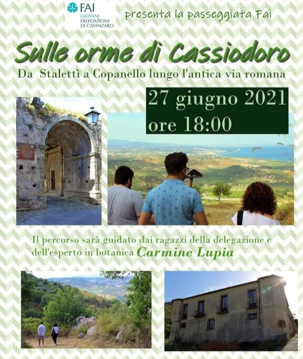 images Domenica passeggiata "Sulle orme di Cassiodoro" del Fai Catanzaro 