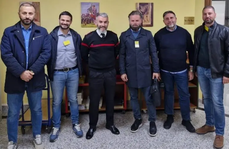 images Unarma Calabria incontra il nuovo Capo di Stato Maggiore