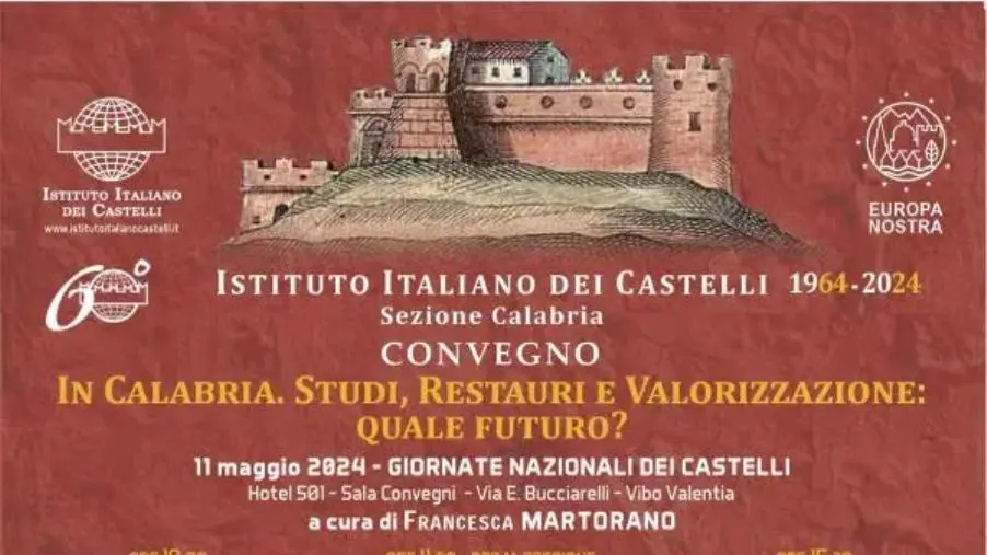images L’Istituto Italiano dei Castelli celebra il suo 60° a Vibo Valentia