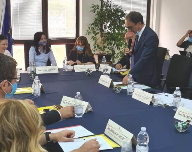 Abramo al tavolo tecnico con ministro Azzolina: "Non basta parlare di interventi senza finanziamenti e tempi certi"
