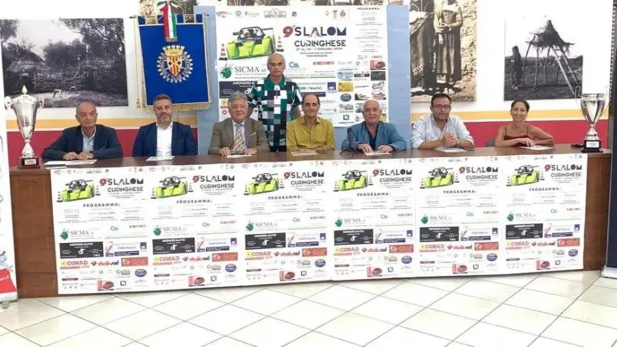 Presentata la IX edizione dello Slalom Curinghese: si corre il 31 agosto e l'1 settembre