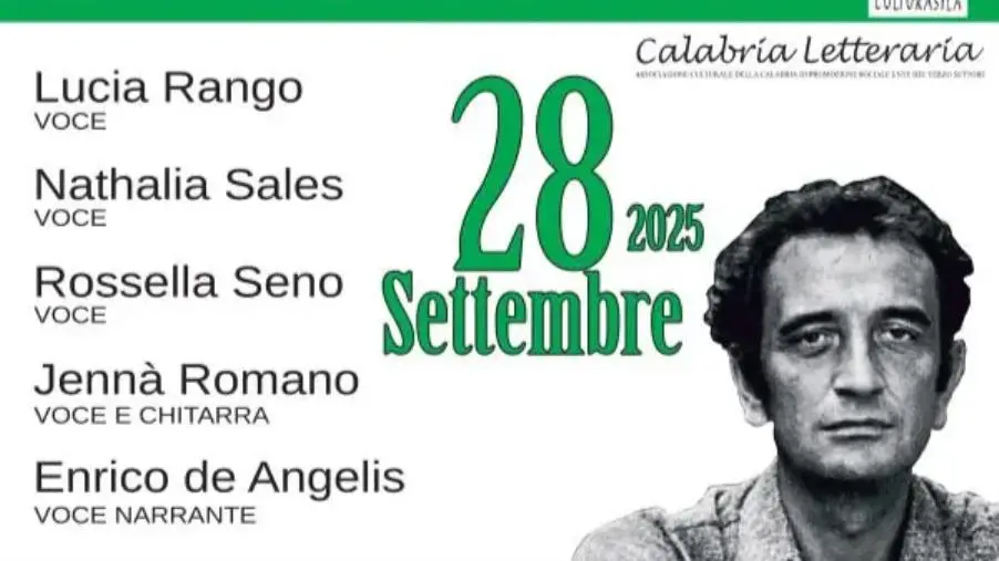 In Sila il ricordo di Piero Ciampi, 66 anni dopo: il 28 settembre l'evento a Taverna