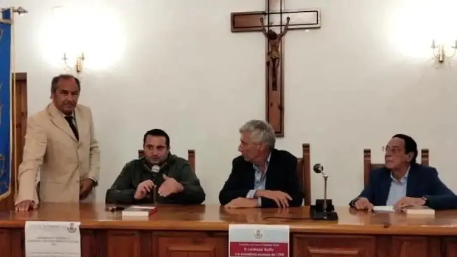 images Presentato a Taverna “Il cardinale Ruffo e la straordinaria avventura del 1799” di Giuseppe Caridi