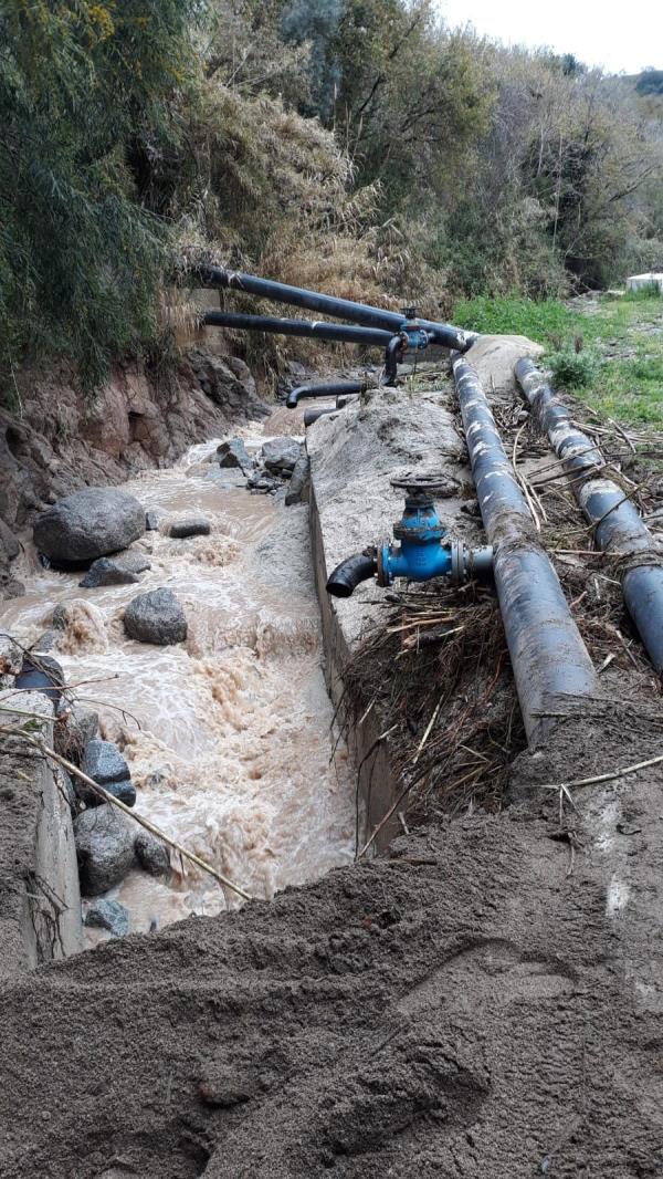 images Maltempo nel Vibonese: danni all’acquedotto Medma 