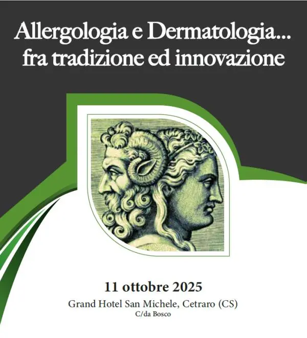 L'11 ottobre a Cetraro il convegno su "Allergologia e Dermatologia, fra tradizione e innovazione"