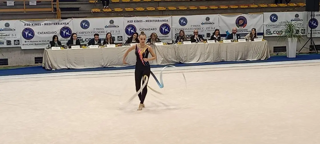 images Catanzaro, weekend con la serie C di ginnastica ritmica al Palacorvo: highlights e risultati di ieri