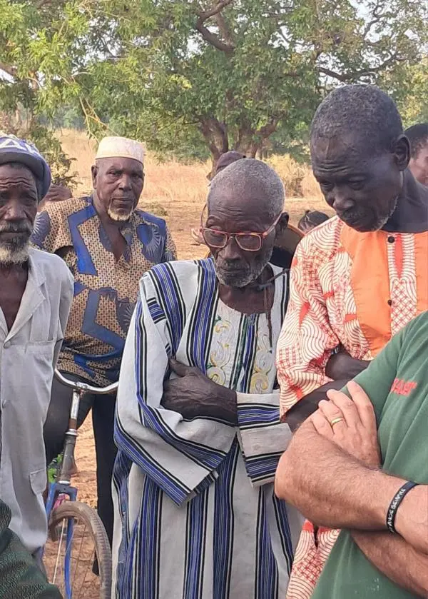 Primo giorno in Africa per Zicchinella: "Il Pozzo delle lacrime, i nodi di Natanael e i conti di Asseta" 