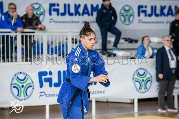 images Chiara Castiello sul tetto d'Italia: campionessa Italiana Assoluta A2 di Judo, cat. -63 kg
