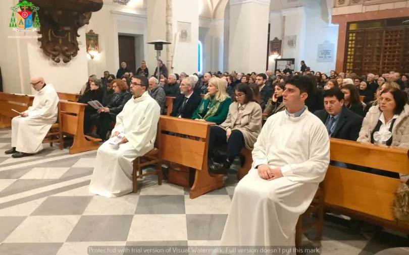 images Il vescovo di Lamezia Terme accoglie i nuovi accoliti 