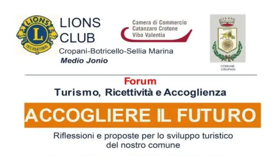 Il Club Cropani-Botricello-Sellia Marina Medio Jonio promotore del Forum "Accogliere il Futuro"