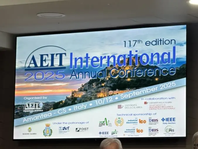 images Calabria, Anas partecipa alla 117° conferenza internazionale Aeit: focus su innovazione, energia e territorio