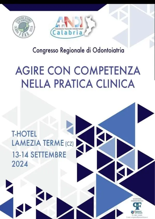 images Domani e sabato al "T Hotel" il congresso regionale dell’Associazione Nazionale Dentisti Italiani (ANDI) Calabria