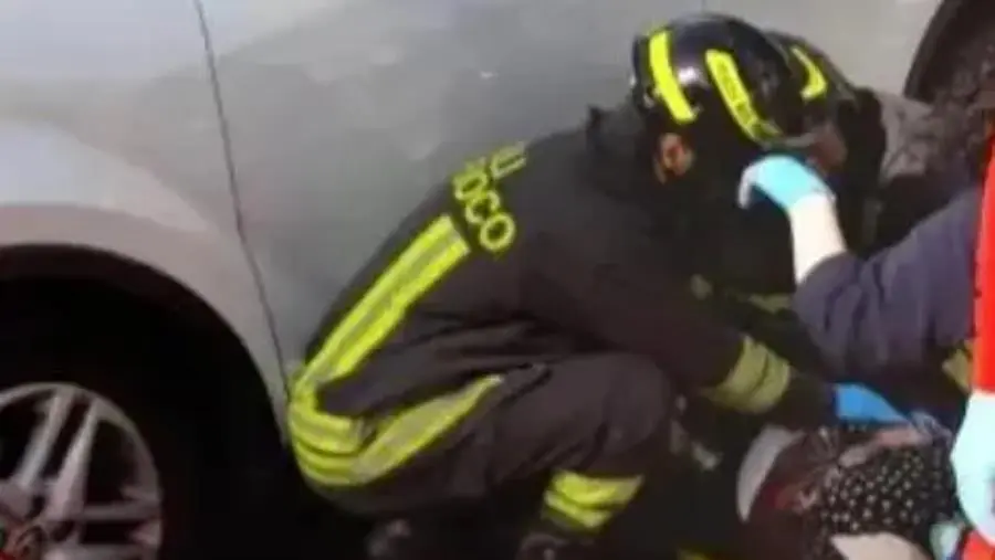 images Catanzaro, anziana investita da un'auto: è grave