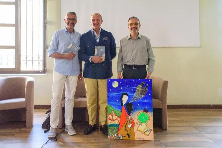 Presentata l'opera "Il Viaggio e la Mente: Operazione Shark" di Vitaliano Fulciniti