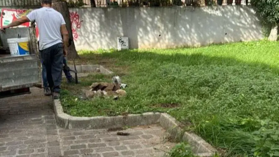 Iemma e Barberio: “Avviata la messa in sicurezza dell’area giochi di Santa Maria, segnale di attenzione per le famiglie”