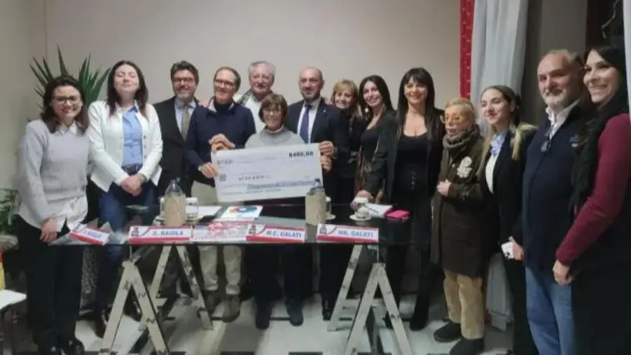 Catanzaro, consegnati i proventi di 'Artisti in Corsia': un sostegno ai piccoli pazienti
