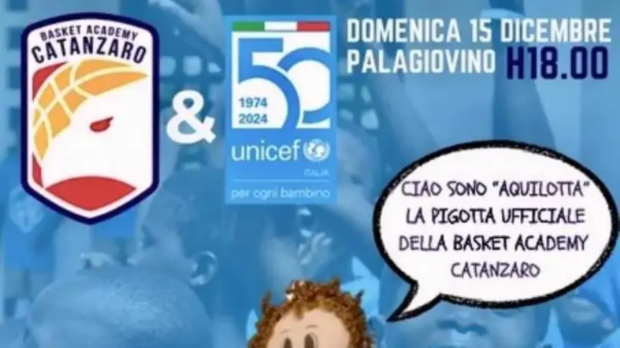 Basket, domenica 15 dicembre scontro di cartello tra Academy Catanzaro e Redel Viola