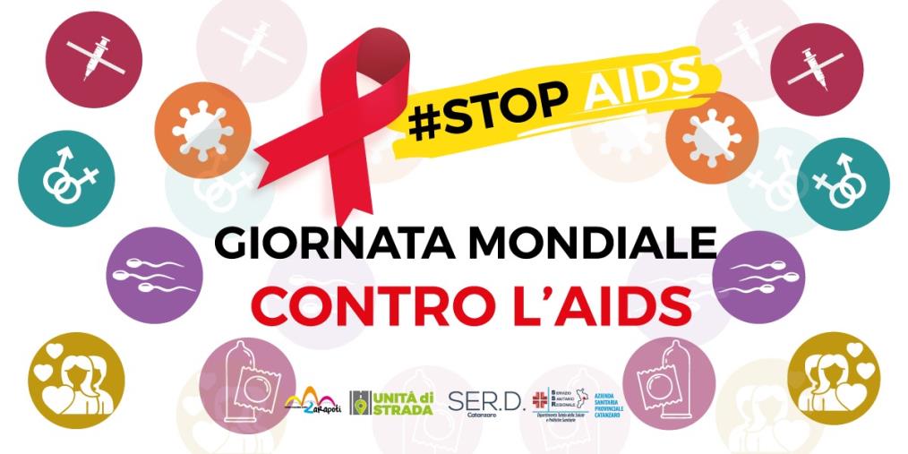 images Giornata mondiale per la lotta all'Aids: in piazza a Catanzaro per promuovere la prevenzione