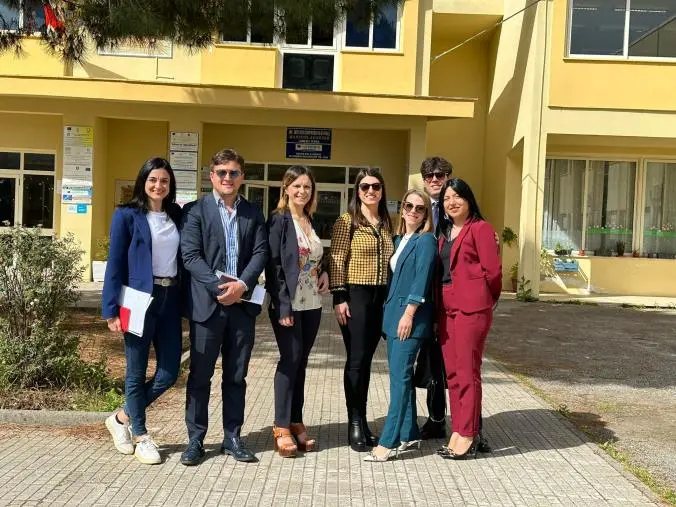 Gli studenti della "Augruso-Manzoni" di Lamezia a lezione di legalità con Aiga

