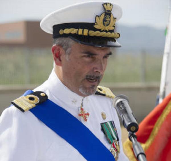 images Cambio di guardia alla Capitaneria di Corigliano: Alberto Mandrillo va al comando