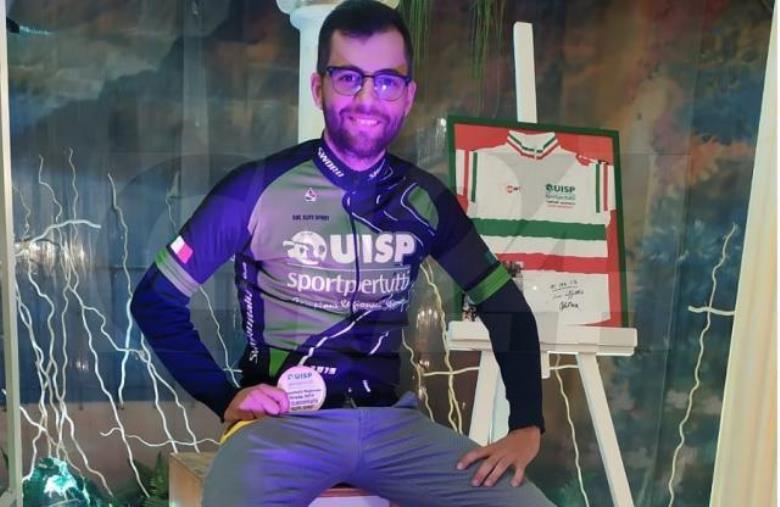 images Ciclismo, Aldo Abenante campione regionale di corsa su strada