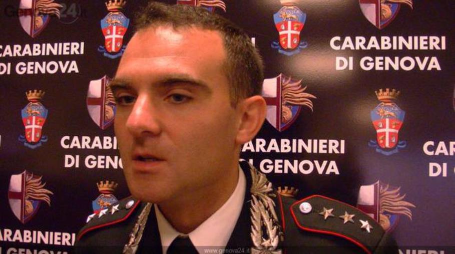 images Alessandro Corda è il nuovo comandante del reparto operativo dei carabinieri di Vibo (VIDEO)