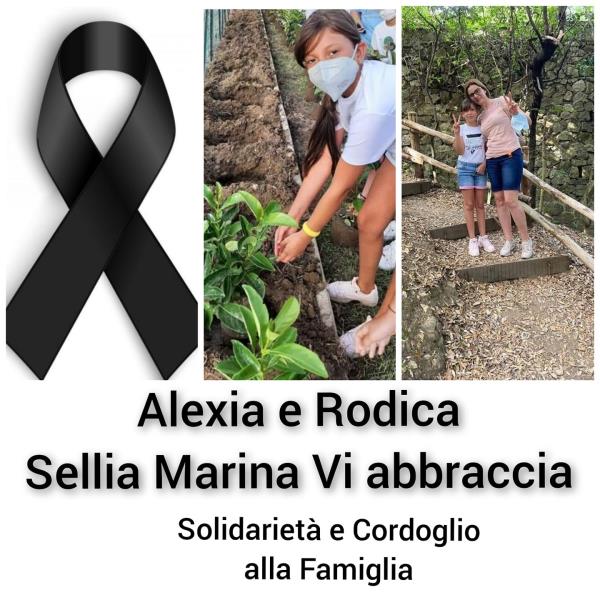 images Sellia Marina a lutto. Dopo la mamma muore anche la bimba di 10 anni coinvolta nell'incidente 