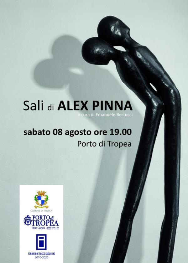 images “Sali” di Alex Pinna, dall'8 agosto al 20 settembre 2020 Tropea ospiterà la personale dell'artista