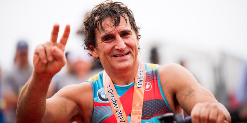 images Alex Zanardi dimesso e trasferito in un centro specialistico di neuro-riabilitazione