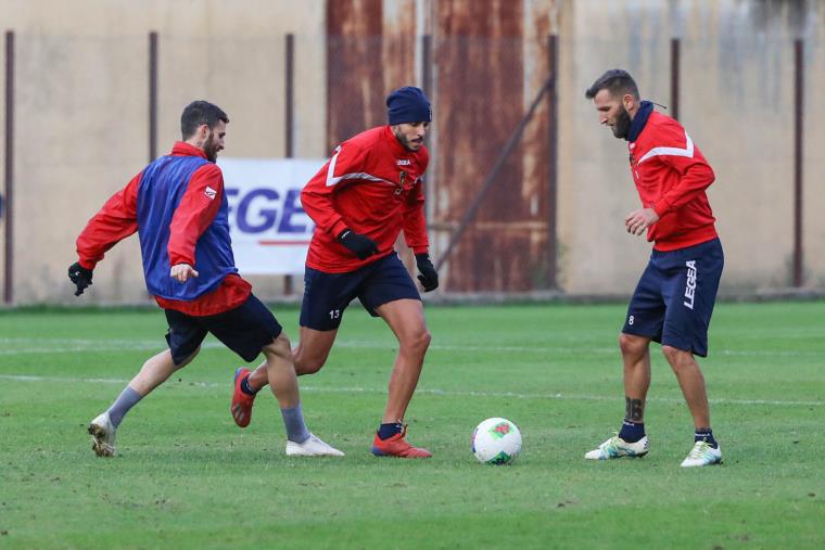 images Calcio. Cosenza al lavoro in vista del match col Pordenone