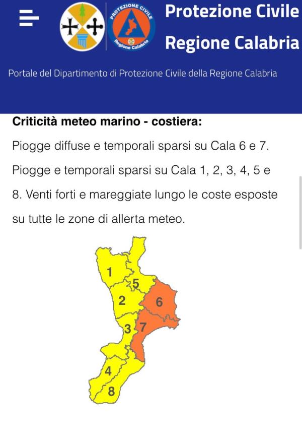 images Allerta arancione, domani scuole chiuse a Catanzaro
