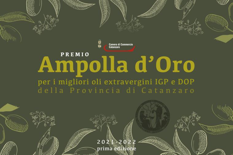 images Catanzaro. Lunedì 22 novembre la CCIA presenta il premio "Ampolla d'oro" per i produttori dei migliori oli extravergine d’oliva