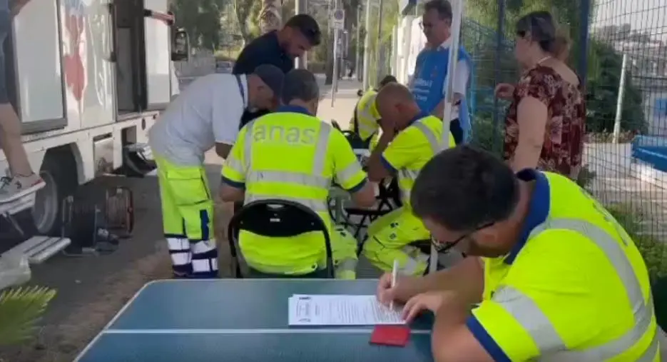 Giornata del donatore del sangue: a Reggio Calabria Anas al fianco della Polizia 