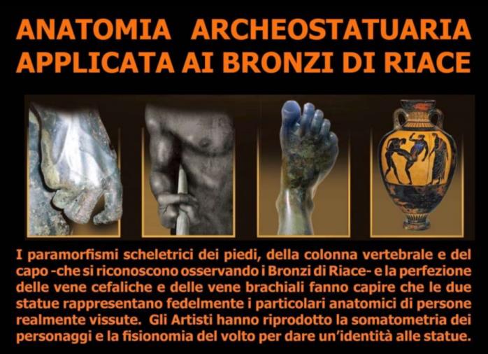 images Svelata l’identità della “Statua B” dei Bronzi di Riace in un importante convegno a Reggio 