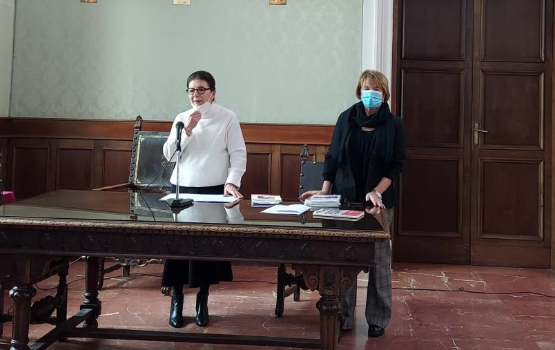 Catanzaro. L'8 marzo dell'Ande nel segno di Maddalena Barbieri. Fagà: "Chiediamo al Comune di nominare più vie alle donne"

