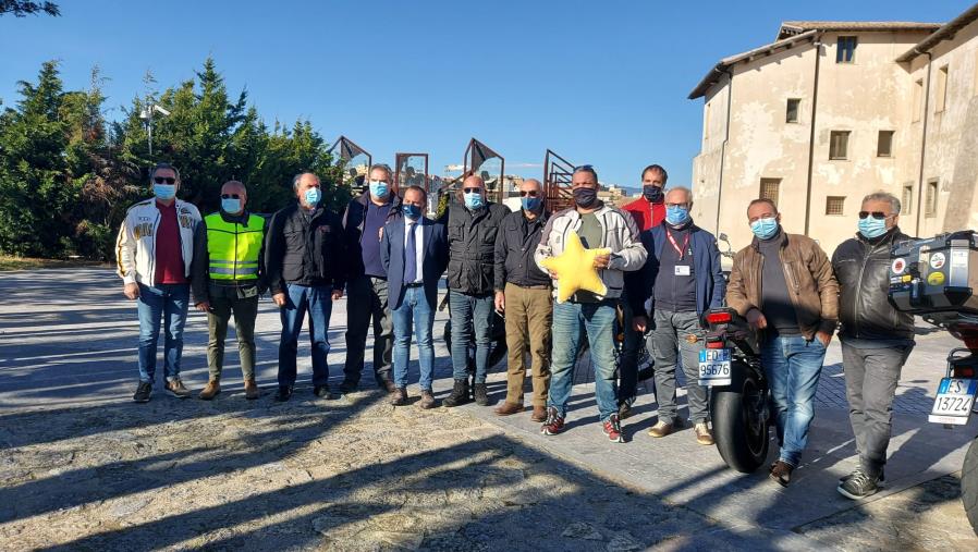 Gli "Angeli in moto" arrivano al San Giovanni di Catanzaro per "accelerare" sul tema della sicurezza