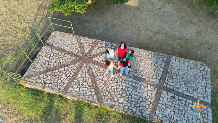 images Inno Gmg 2023, la coreografia della Pastorale Giovanile di Catanzaro – Squillace