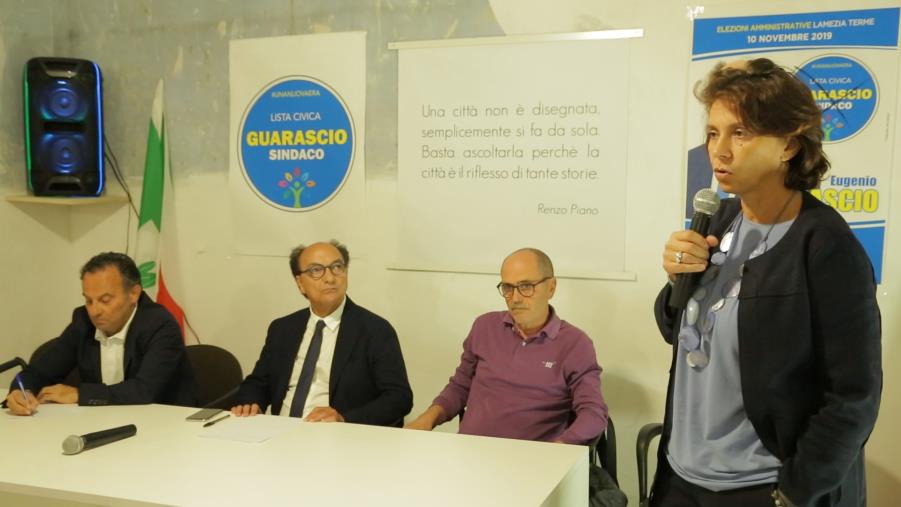 Incontro su legalità e trasparenza con il candidato a sindaco Eugenio Guarascio e l’associazione lametina antiracket