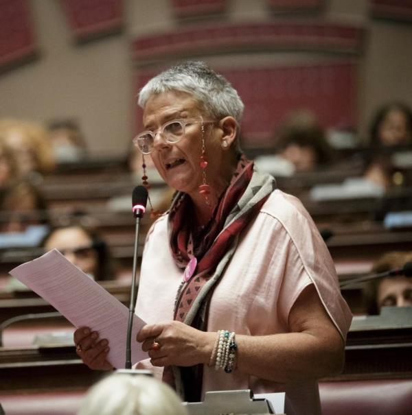 images Antonella Veltri nuova presidente di Di.re: guiderà la rete nazionale dei centri antiviolenza