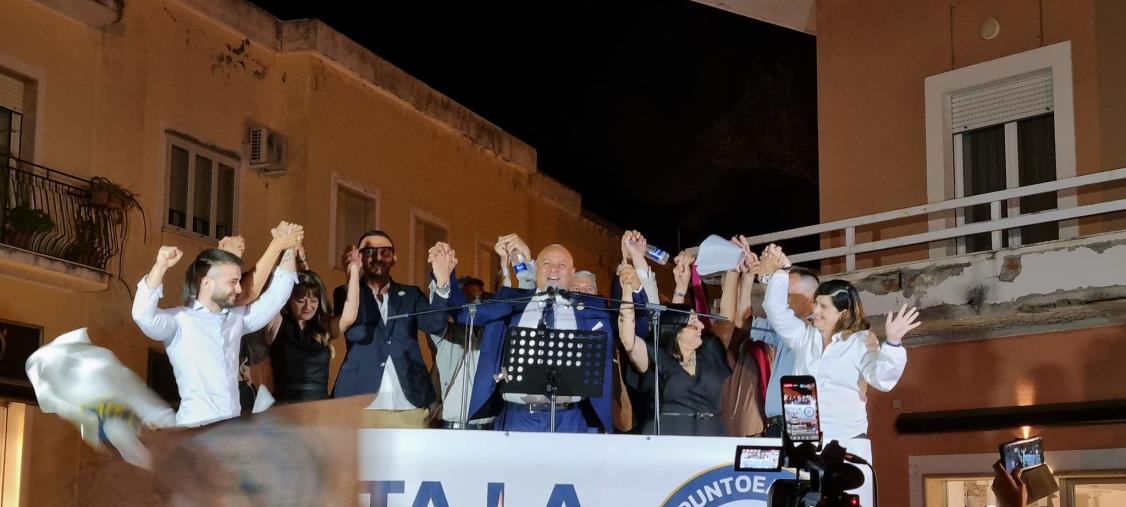 images Antonino De Lorenzo è il nuovo sindaco di Praia a Mare: le prime dichiarazioni