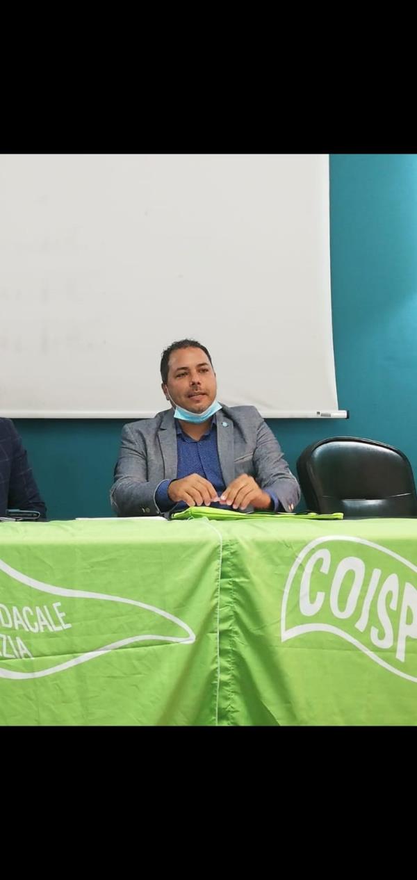 images Crotone. Antonio Commisso rieletto segretario provinciale del Coisp