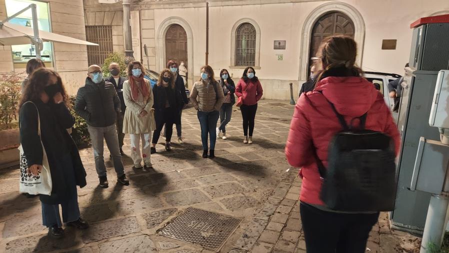 images Una notte alla scoperta degli antichi luoghi del centro storico di Catanzaro, con l'Aperitour di Culturattiva