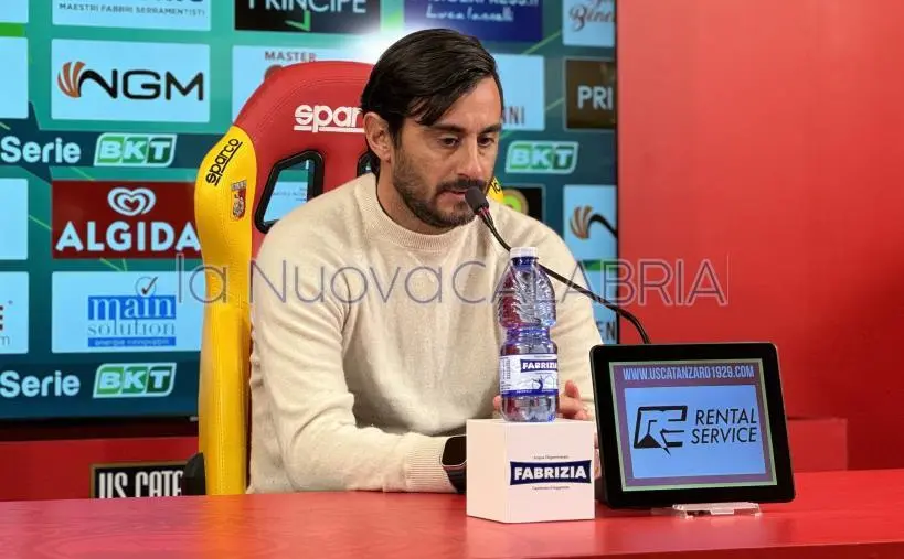 Alberto Aquilani nuovo tecnico dei giallorossi: arriva l'ufficialità dall'Us Catanzaro
