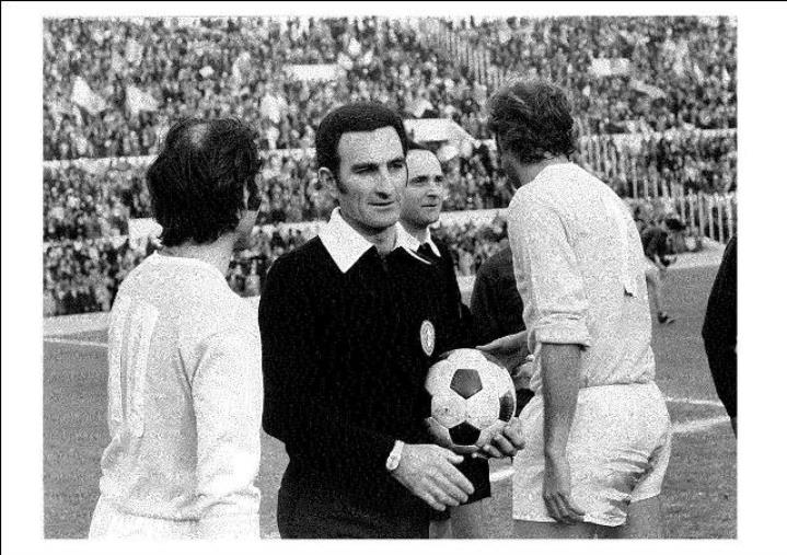 images Calcio in lutto. Morto Francesco Panzino, fu "miglior arbitro" negli anni '70: era originario di Catanzaro Lido


            
     