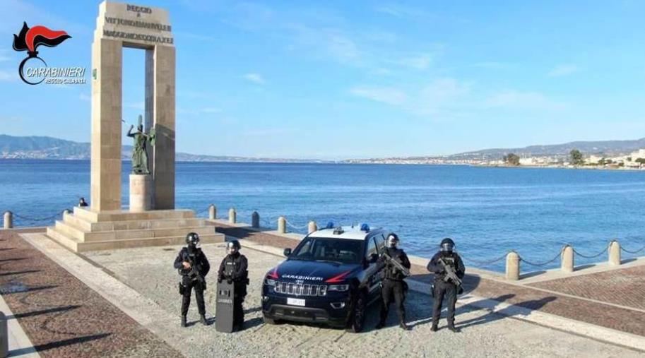 images Aumenta il controllo sul territorio dei carabinieri del Reggino con le festività natalizie