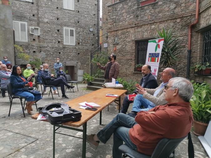 images Tiriolo. L'Anpi celebra la Festa della Repubblica all'insegna della cultura con il libro di Armino 