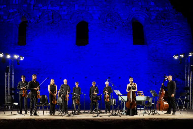 images Armonie d'arte festival. Standing ovation per la formazione da camera dei Berliner Philharmoniker 